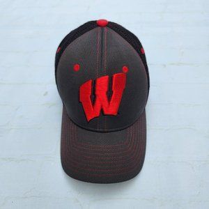 Wisconsin Badger Fitted Youth Hat